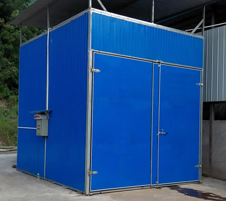 電加熱木材烘干房，簡易木材烘干房，木材干燥設(shè)備-河南中森智能