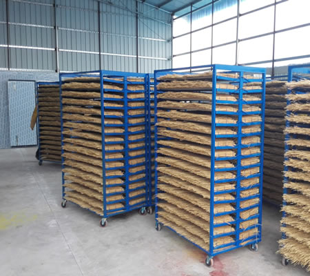 竹絲烘干機,香制品烘干機-河南中森智能設備有限公司