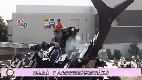 日本驚現巨型機械甲蟲汽車 七旬研發者11載匠心鑄就，推動機械設備租賃新篇章