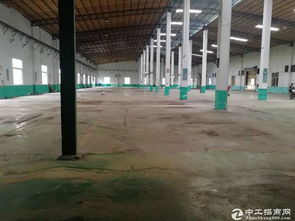 地鐵口1500平廠房出租，配套機械與設備租賃服務